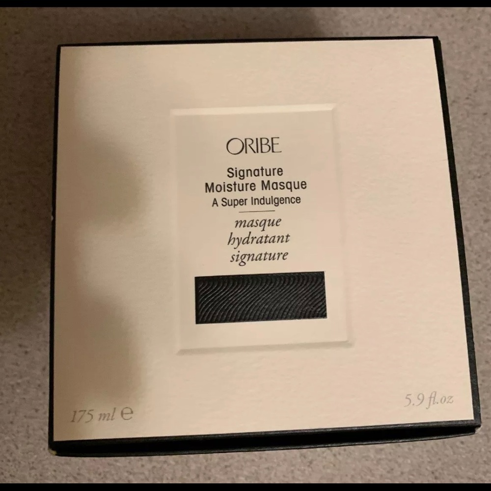 Orbe Signature Moisture Masque  5.9oz NEW